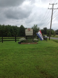 North Gate Vineyard in Northern Virginia