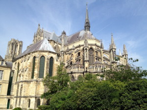 Historic Cathedral in Reims