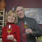 Terry and Kathy Sullivan www. Wine Trail Traveler.com