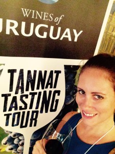 Wine Trail Traveler with Erin Sullivan at Wines of Uruguay tasting, Washington, DC