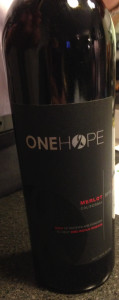 ONEHOPE Merlot Wine