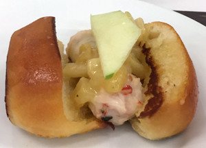 Lobster and Brie Dos Wins Semi-Final