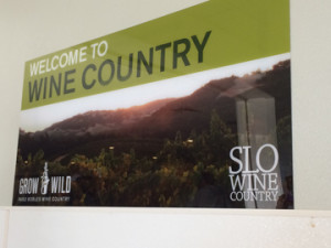 San Luis Obispo Airport welcomes visitors to wine country