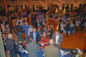 Winter Wine event at B&O Baltimore Museum