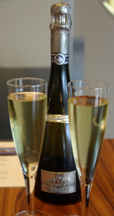 sparkling wine at Artesa Vineyards and Winery