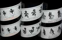 zoetrope wine label