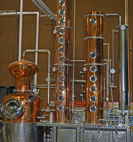 Distillery at Opolo Vineyards