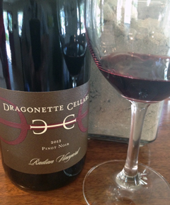 DRagonette Cellars Tasting Room