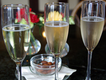 sparkling wines at Gloria Ferrer