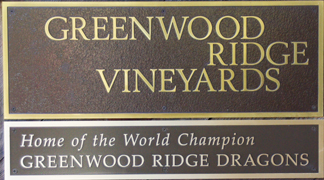 Greenwood Ridge Vineyards