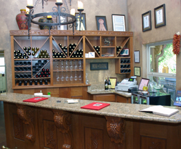 Vezer Family Vineyards Mankas Corner Tasting Room