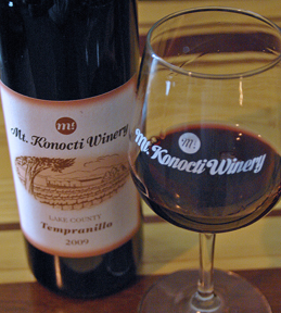 Mount Konocti Winery