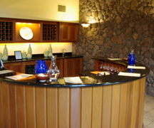 tasting room