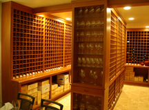 wine cellar