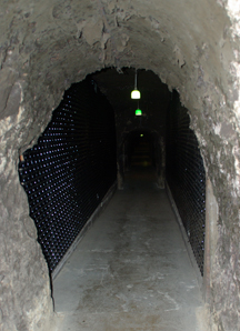 wine caves at Schramsberg