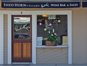 Shed Horn Cellars