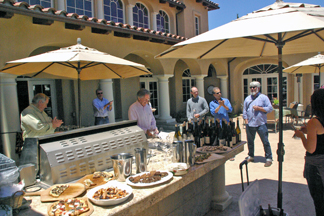 Steven Spurrier Wine Tasting, Santa Barbara County Wines
