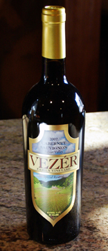 vezer wine tastings