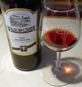 Wilson Creek Winery and Vineyards