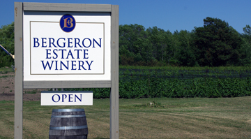 Bergeron Estate Winery