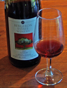 Bergeron Estate Winery