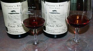 Coyote's Run Estae Winery