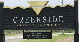 Creekside Estate Winery