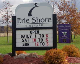 Erie Shore Vineyard