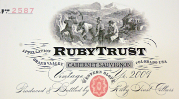 Ruby Trust Cellars