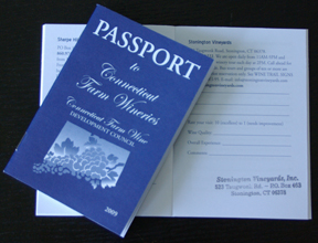 Connecticut winery passport