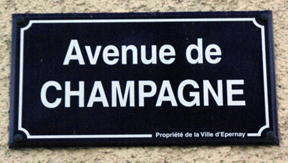 Avenue de Champagne