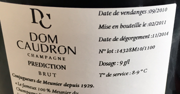 Champagne Co-operative Dom Caudron
