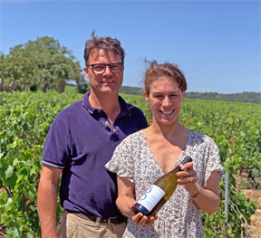 Domaine Celine and Frederic Gueguen