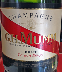 G.H. Mumm Champagne