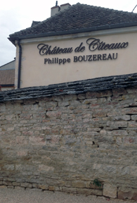 Chateau de Citeaux Philippe Bouzereau
