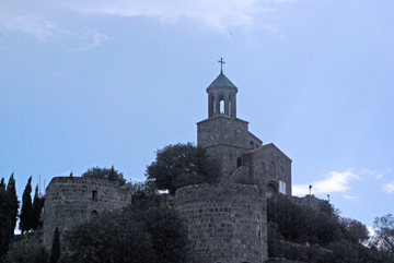 Shavnabada Monastery of Saint George Wine Cellar