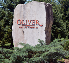 Oliver Winery and Vineyards