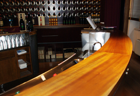 Barone Ricasoli winery tasting room