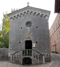 Castello di Brolio chapel