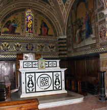 Castello di Brolio chapel