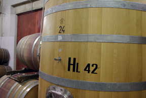 oak barrels