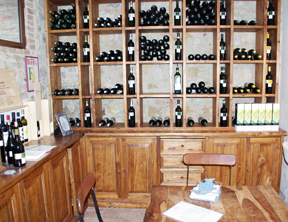 tasting room