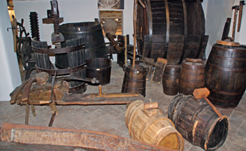 Museo del Vino, Torgiano, Italy