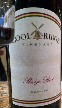 Cool Ridge Vineyard