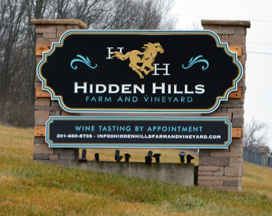 Hidden Hills Farm and Vineyard