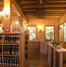 tasting room at Linganore Wine Cellars
