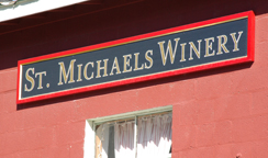 St. Michaels Winery