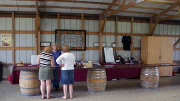 Dejon winery shop