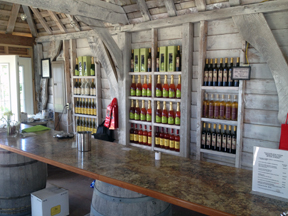 Slack Winery at Woodlawn Farm