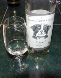 Bowers Harbor wine